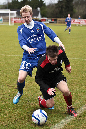 Ballinamallard V Larne.