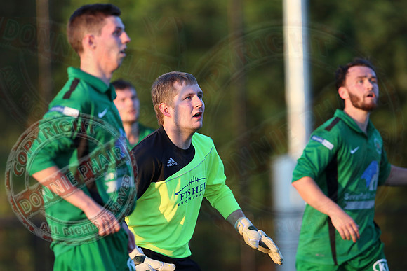 Enniskillen Town (2) V Ballinamallard United Reserve (0) in 75th Coffey Cup Final.