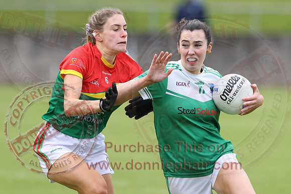 Carlow (1-09) V Fermanagh (1-05) in Ladies All Ireland Junior Championship-40