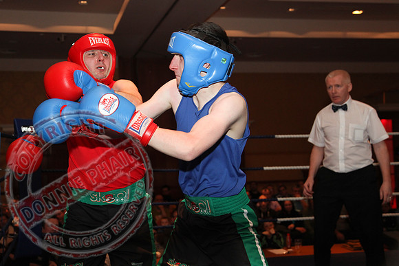 Quinn Employees Boxing Match in aid of Lupus held in the Slieve Russell Hotel.