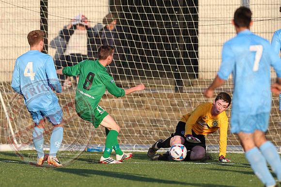 Enniskillen Town (2) V Ballinamallard United Reserve (0) in 75th Coffey Cup Final.