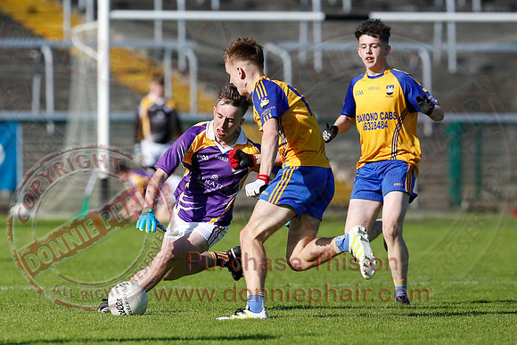 Derrygonnelly (1-11) v Enniskillen Gaels (2-6) in U16 GAA Championship Final