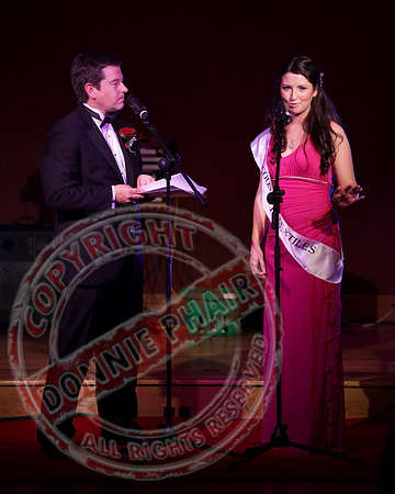 Fermanagh Rose of Tralee Competition in the Killyhevlin Hotel.