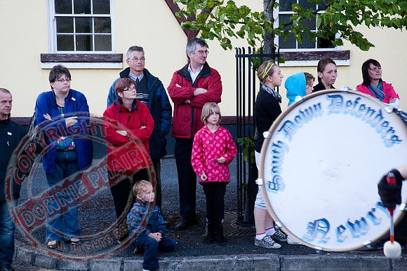 Loyalist Parade in Newtownbutler.