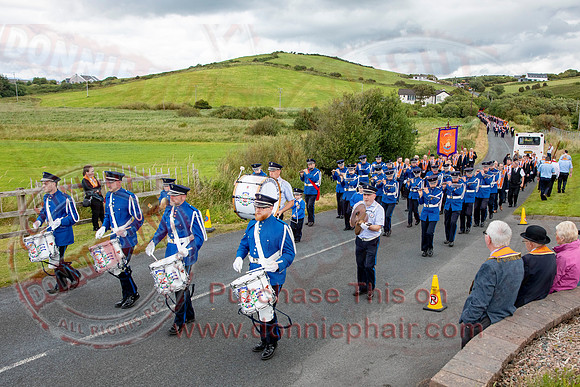 Annual County Donegal Twelfth Demonstration at Rossnowlagh-43