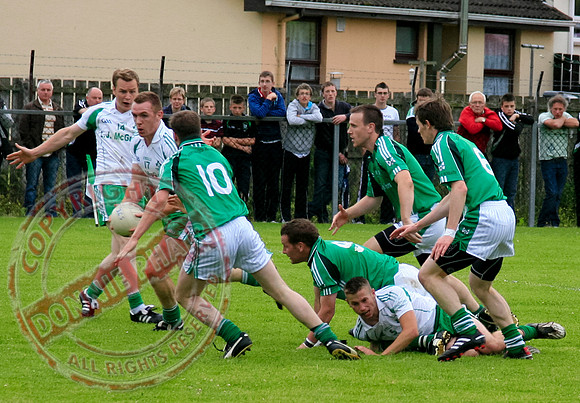 Roslea V St. Josephs Ederney Senior GAA.