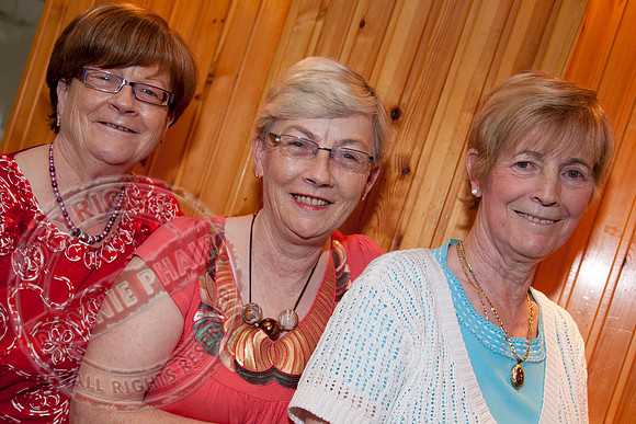 St. Mary's Irvinestown School Reunion Held in Mahon's Hotel.