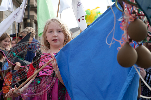 Arts Festival Parade in Enniskillen