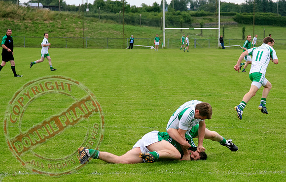 Roslea V St. Josephs Ederney Senior GAA.