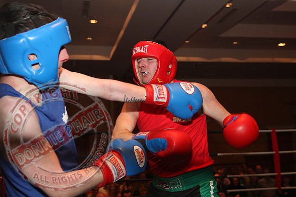 Quinn Employees Boxing Match in aid of Lupus held in the Slieve Russell Hotel.
