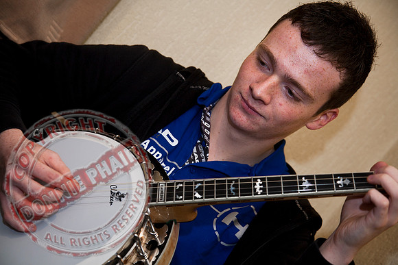 Eddie Duffy Traditional Irish Music Festival in Derrygonnelly.