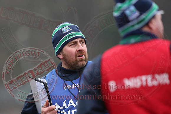 Fermanagh (1-16) V Fingal (3-13) in National Hurling League Division 3A