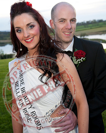 Fermanagh Rose of Tralee Competition in the Killyhevlin Hotel.