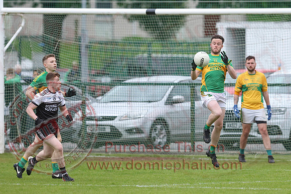 Irvinestown (1-11) V Aghadrumsee (0-09) in Senior GAA Football League Division Two-4