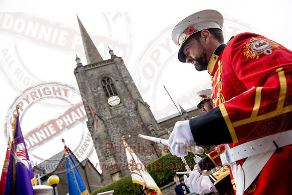 Murdered Brethren Memorial Parade in Enniskillen-61