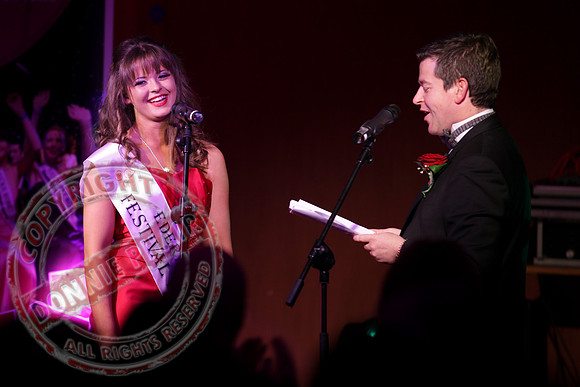 Fermanagh Rose of Tralee Competition in the Killyhevlin Hotel.