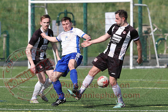 Magheraveely (1) V Dergview Res (3) in Mercer Football League-2