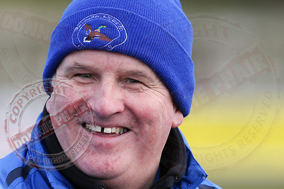 Ballinamallard United FC (0) V Linfield FC (0) in IFA Danske Bank Premiership.