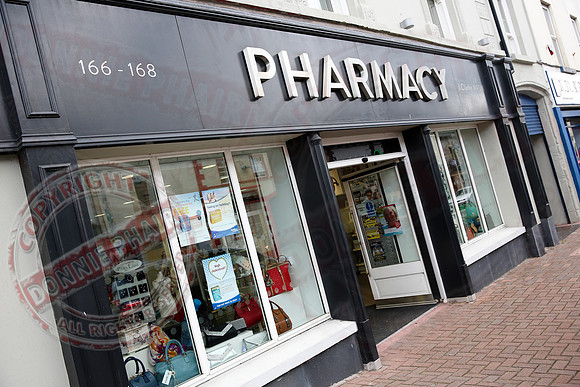 Clarkes Pharmacy, Lisnaskea.