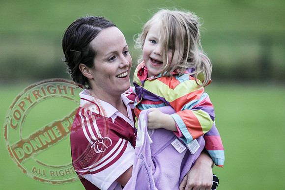 Ruth McGrath Ladies GAA Football Final Between Tempo and Ederney in Irvinestown.