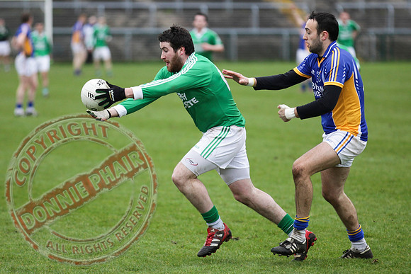 Fermanagh Senior Men V Wicklow in GAA Football in Brewster Park, Enniskillen.