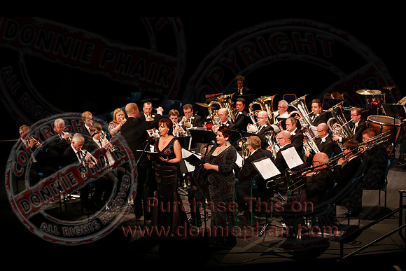 Steve and Misa Mead in the Ardhowen Theatre.