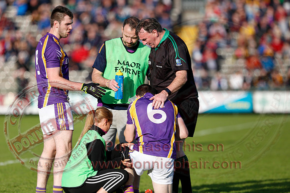 Derrygonnelly (0-11) v Erne Gaels (1-7) in Senior GAA Football Championship Final.