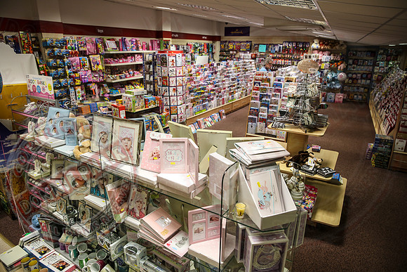McBrien's Newsagent, Lisnaskea.
