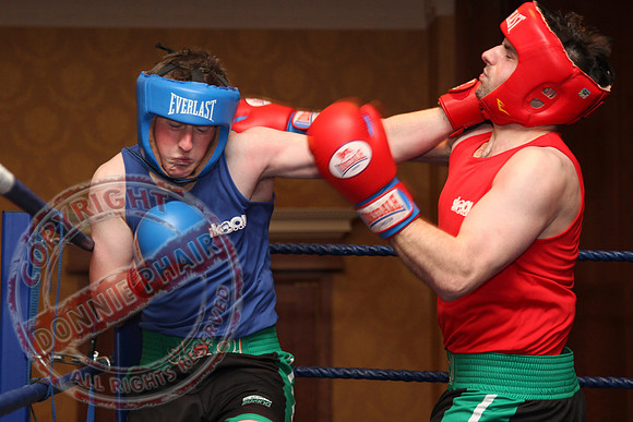 Quinn Employees Boxing Match in aid of Lupus held in the Slieve Russell Hotel.
