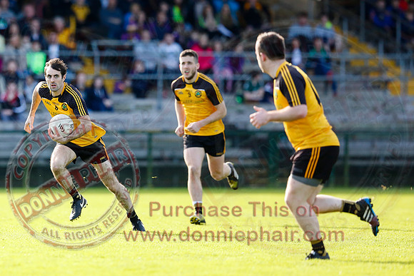 Derrygonnelly (0-11) v Erne Gaels (1-7) in Senior GAA Football Championship Final.