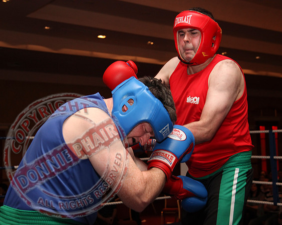 Quinn Employees Boxing Match in aid of Lupus held in the Slieve Russell Hotel.