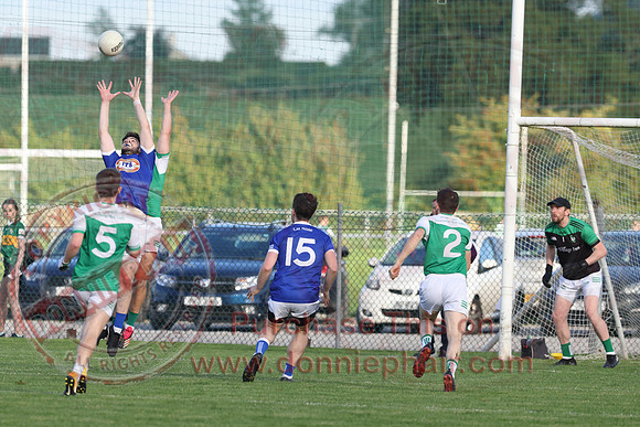 Kinawley (1-12) V Roslea (0-10) in Senior GAA Football Championship Group B-10