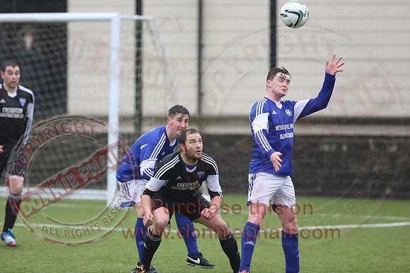 Magheraveely (3) V Enniskillen Athletic (4) in Fermanagh and Western League Division Two.