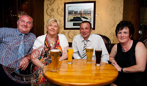 Lisbellaw Football Club Dinner Dance in Castle Hume.