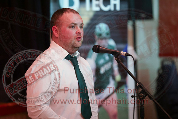 Fermanagh Hurlers receive Lory Meagher Cup Winners Medals in Mahons Hotel-24