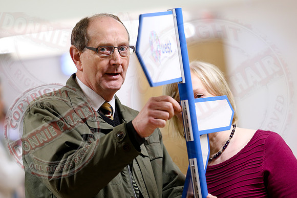 Power NI Reps hand over £10,000 to Lakeland Community Care