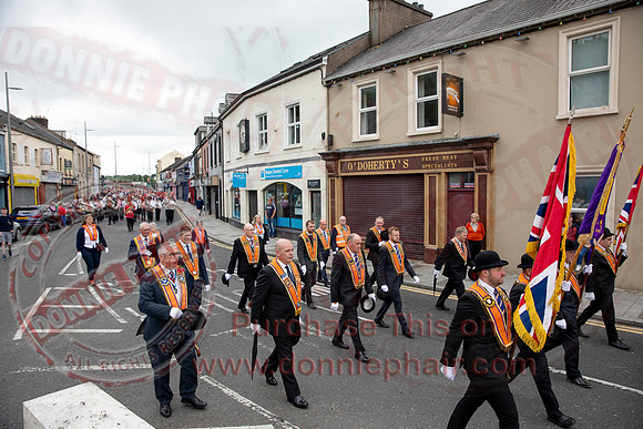 Murdered Brethren Memorial Parade in Enniskillen-19