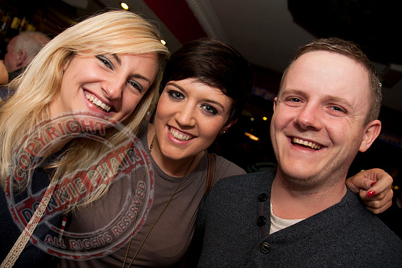 Party Pics in Mulligan's Pub, Newtownbutler.