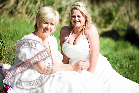 Brides In Wellies, Charity Walk at Castle Coole, Enniskillen.