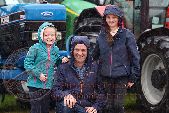 Cavanacarragh Charity Tractor Run-25