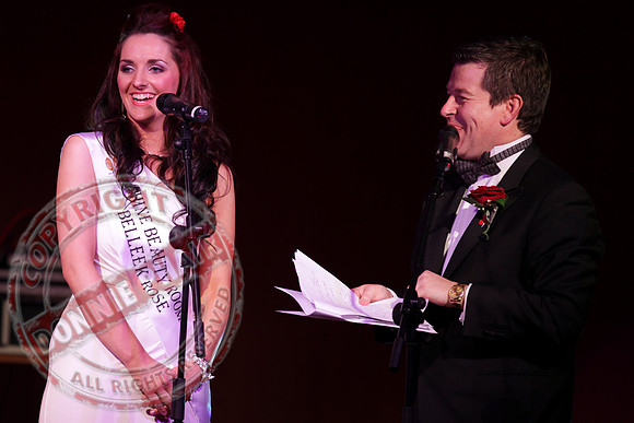 Fermanagh Rose of Tralee Competition in the Killyhevlin Hotel.