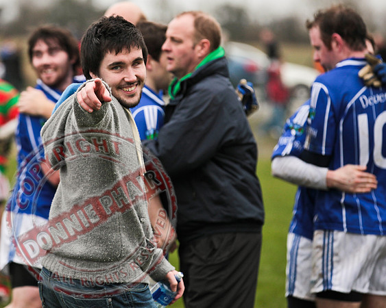 Devenish V Lisnaskea in Senior GAA Football League Final in Kinawley.  Devenish Won.