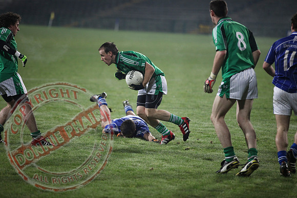 Fermanagh GAA Senior Men League Final Between Roslea (Winners) and Devenish from Garrison