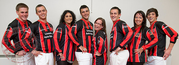 Fashion Event Launch held for Lisnaskea Rover Soccer Club.