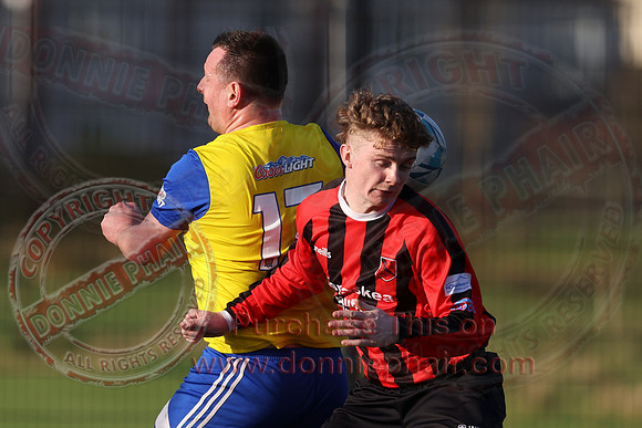 Lisnaskea (2) V Augher Stars (4) in Mulhern Cup Round One-21