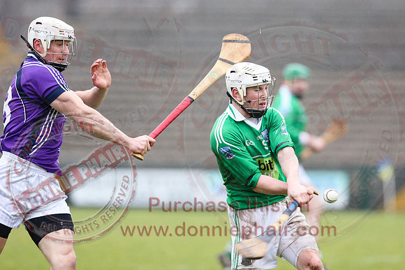 Fermanagh (1-16) V Fingal (3-13) in National Hurling League Division 3A