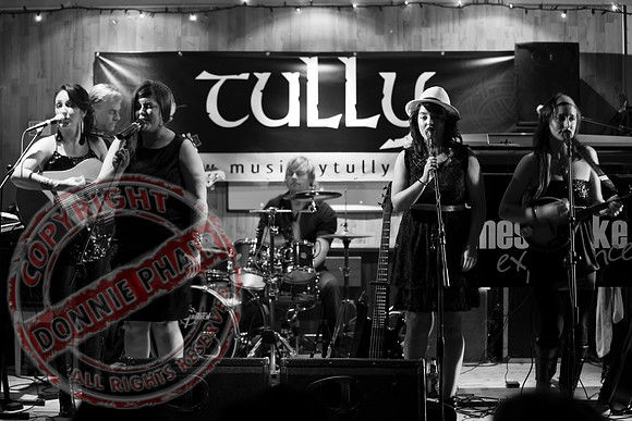 Tully album Launch in Donagh Clubhouse.