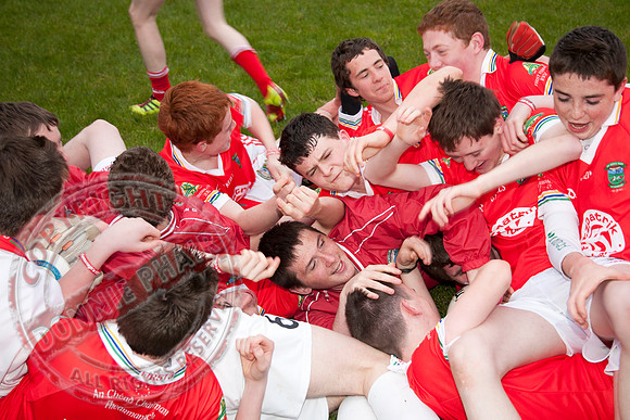 Newtownbutler V Coa in Minor GAA Division 5 Final held in Brookeborough.