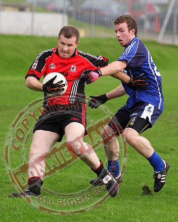 Brookeborough V Kinawley in GAA Football Championship Game.