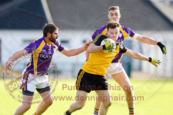 Derrygonnelly (0-11) v Erne Gaels (1-7) in Senior GAA Football Championship Final.